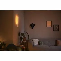 Philips Hue Liane Hue Væglampe Hvid 1x12W 24V -Indendørs Belysning Salgsbutik philips hue liane hue vaeglampe hvid 1x12w 24v 2