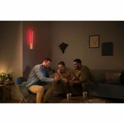 Philips Hue Liane Hue Væglampe Hvid 1x12W 24V -Indendørs Belysning Salgsbutik philips hue liane hue vaeglampe hvid 1x12w 24v 3