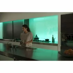 Philips Hue Lightstrips Plus - 1 Meter Forlænger Version 4 -Indendørs Belysning Salgsbutik philips hue lightstrips plus 1 meter forlaenger 1 10