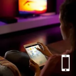 Philips Hue Lightstrips Plus - 1 Meter Forlænger Version 4 -Indendørs Belysning Salgsbutik philips hue lightstrips plus 1 meter forlaenger 1 20