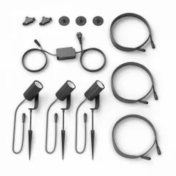 Philips Hue Lily Outdoor Startsæt -Indendørs Belysning Salgsbutik philips hue lily outdoor startsaet 44