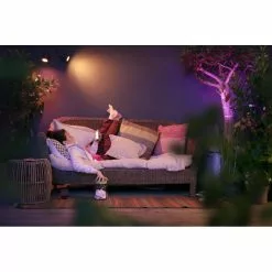 Philips Hue Lily Outdoor Startsæt -Indendørs Belysning Salgsbutik philips hue lily outdoor startsaet 58