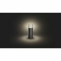 Philips Hue Lucca Udendørs Bedlampe Anthracite 1x9.5W 230V 22 Philips Hue Lucca Udendørs Bedlampe Anthracite 1x9.5W 230V -Indendørs Belysning Salgsbutik philips hue lucca udendors bedlampe anthracite 1x95w 230v 4