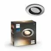 Philips Hue Milliskin Hue Recessed R. Aluminium 1x5W - 929003047001 -Indendørs Belysning Salgsbutik philips hue milliskin hue recessed r aluminium 1x5w 929003047001