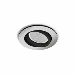 Philips Hue Milliskin Hue Recessed R. Aluminium 1x5W - 929003047001 -Indendørs Belysning Salgsbutik philips hue milliskin hue recessed r aluminium 1x5w 929003047001 14