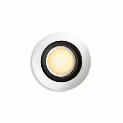 Philips Hue Milliskin Hue Recessed R. Aluminium 1x5W - 929003047001 -Indendørs Belysning Salgsbutik philips hue milliskin hue recessed r aluminium 1x5w 929003047001 15