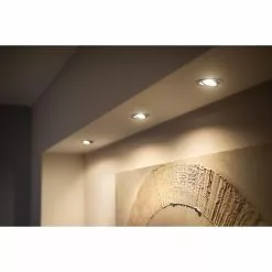 Philips Hue Milliskin Hue Recessed R. Aluminium 3x5W - 929003045101 -Indendørs Belysning Salgsbutik philips hue milliskin hue recessed r aluminium 3x5w 929003045101 17