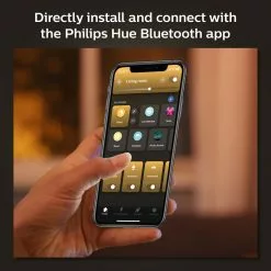 Philips Hue Milliskin Hue Recessed R. Aluminium 3x5W - 929003045101 -Indendørs Belysning Salgsbutik philips hue milliskin hue recessed r aluminium 3x5w 929003045101 6