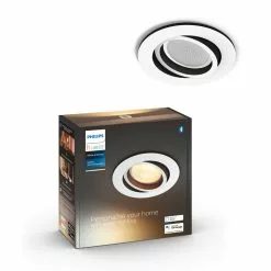 Philips Hue Milliskin Hue Recessed R. Hvid 1x5W - 929003047101