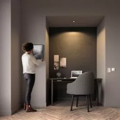 Philips Hue Milliskin Hue Recessed S. Aluminium 1x5W - 929003047201 -Indendørs Belysning Salgsbutik philips hue milliskin hue recessed s aluminium 1x5w 929003047201 3