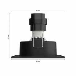 Philips Hue Milliskin Hue Recessed S. Hvid 1x5W - 929003047301 -Indendørs Belysning Salgsbutik philips hue milliskin hue recessed s hvid 1x5w 929003047301 10