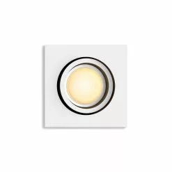 Philips Hue Milliskin Hue Recessed S. Hvid 1x5W - 929003047301 -Indendørs Belysning Salgsbutik philips hue milliskin hue recessed s hvid 1x5w 929003047301 12