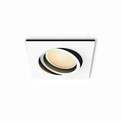 Philips Hue Milliskin Hue Recessed S. Hvid 1x5W - 929003047301 -Indendørs Belysning Salgsbutik philips hue milliskin hue recessed s hvid 1x5w 929003047301 14