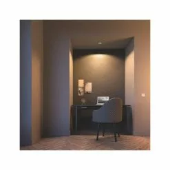 Philips Hue MILLISKIN Indbygningsspot Aluminium 1x5.5W 230V Med Fjernbetjening - Firkantet -Indendørs Belysning Salgsbutik philips hue milliskin indbygningsspot aluminium 1x55w 230v med fjernbetjening firkantet 18