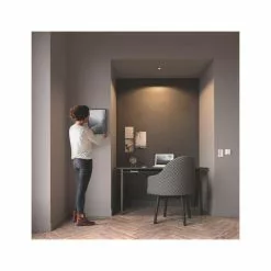 Philips Hue MILLISKIN Indbygningsspot Aluminium 1x5.5W 230V Med Fjernbetjening - Firkantet -Indendørs Belysning Salgsbutik philips hue milliskin indbygningsspot aluminium 1x55w 230v med fjernbetjening firkantet 8