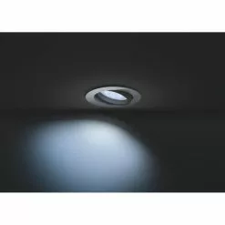 Philips Hue MILLISKIN Indbygningsspot Aluminium 1x5.5W 230V - Rund -Indendørs Belysning Salgsbutik philips hue milliskin indbygningsspot aluminium 1x55w 230v rund 4