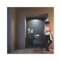 Philips Hue MILLISKIN Indbygningsspot Hvid 1x5.5W 230V Med Fjernbetjening - Firkantet -Indendørs Belysning Salgsbutik philips hue milliskin indbygningsspot hvid 1x55w 230v med fjernbetjening firkantet 15