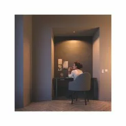 Philips Hue MILLISKIN Indbygningsspot Hvid 1x5.5W 230V Med Fjernbetjening - Firkantet -Indendørs Belysning Salgsbutik philips hue milliskin indbygningsspot hvid 1x55w 230v med fjernbetjening firkantet 2