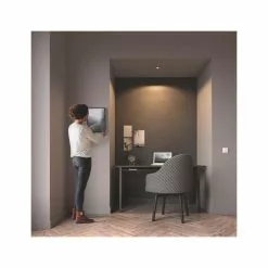 Philips Hue MILLISKIN Indbygningsspot Hvid 1x5.5W 230V Med Fjernbetjening - Firkantet -Indendørs Belysning Salgsbutik philips hue milliskin indbygningsspot hvid 1x55w 230v med fjernbetjening firkantet 3