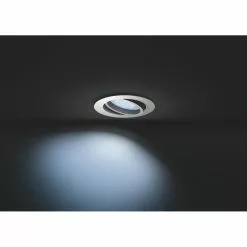 Philips Hue MILLISKIN Indbygningsspot Hvid 1x5.5W 230V Med Fjernbetjening - Rund -Indendørs Belysning Salgsbutik philips hue milliskin indbygningsspot hvid 1x55w 230v med fjernbetjening rund 14