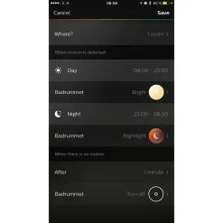 Philips Hue Motion Sensor -Indendørs Belysning Salgsbutik philips hue motion sensor 1 8