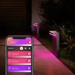 Philips Hue Nyro Udendørs Piedestal - 8718696174296 -Indendørs Belysning Salgsbutik philips hue nyro udendrs piedestal 8718696174296 4