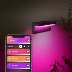 Philips Hue Nyro Udendørs Væglampe - 8718696174302