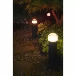 Philips Hue Outdoor Calla Høj Bedlampe - Til Udvidelse -Indendørs Belysning Salgsbutik philips hue outdoor calla hoj bedlampe til udvidelse 6