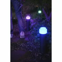 Philips Hue Outdoor Calla Høj Bedlampe - Til Udvidelse -Indendørs Belysning Salgsbutik philips hue outdoor calla hoj bedlampe til udvidelse 7