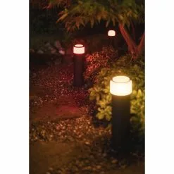 Philips Hue Outdoor Calla Høj Bedlampe - Til Udvidelse -Indendørs Belysning Salgsbutik philips hue outdoor calla hoj bedlampe til udvidelse 9