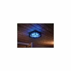 Philips Hue Outdoor Econic Firkantet Væglampe -Indendørs Belysning Salgsbutik philips hue outdoor econic firkantet vaeglampe 7