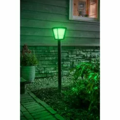 Philips Hue Outdoor Econic Høj Bedlampe -Indendørs Belysning Salgsbutik philips hue outdoor econic hoj bedlampe 2