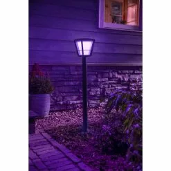 Philips Hue Outdoor Econic Høj Bedlampe -Indendørs Belysning Salgsbutik philips hue outdoor econic hoj bedlampe 4