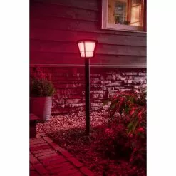 Philips Hue Outdoor Econic Høj Bedlampe -Indendørs Belysning Salgsbutik philips hue outdoor econic hoj bedlampe 5
