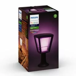 Philips Hue Outdoor Econic Lav Bedlampe -Indendørs Belysning Salgsbutik philips hue outdoor econic lav bedlampe 14
