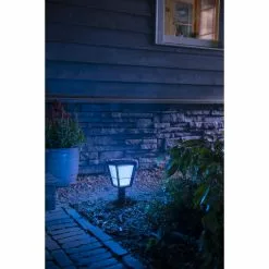 Philips Hue Outdoor Econic Lav Bedlampe -Indendørs Belysning Salgsbutik philips hue outdoor econic lav bedlampe 3