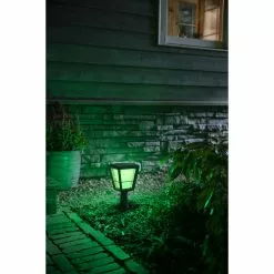 Philips Hue Outdoor Econic Lav Bedlampe -Indendørs Belysning Salgsbutik philips hue outdoor econic lav bedlampe 4