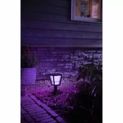 Philips Hue Outdoor Econic Lav Bedlampe -Indendørs Belysning Salgsbutik philips hue outdoor econic lav bedlampe 6