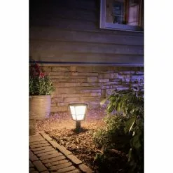 Philips Hue Outdoor Econic Lav Bedlampe -Indendørs Belysning Salgsbutik philips hue outdoor econic lav bedlampe 7