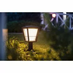 Philips Hue Outdoor Econic Lav Bedlampe -Indendørs Belysning Salgsbutik philips hue outdoor econic lav bedlampe 8