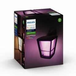 Philips Hue Outdoor Econic Ned Væglampe -Indendørs Belysning Salgsbutik philips hue outdoor econic ned vaeglampe 9