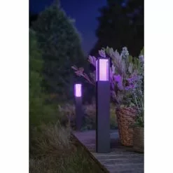 Philips Hue Outdoor Impress Høj Bedlampe 230V -Indendørs Belysning Salgsbutik philips hue outdoor impress hoj bedlampe 230v 3