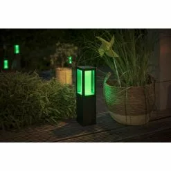 Philips Hue Outdoor Impress Lav Bedlampe 230V -Indendørs Belysning Salgsbutik philips hue outdoor impress lav bedlampe 230v 12