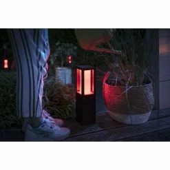 Philips Hue Outdoor Impress Lav Bedlampe - Low Volt Base Kit -Indendørs Belysning Salgsbutik philips hue outdoor impress lav bedlampe low volt base kit 6