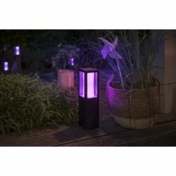 Philips Hue Outdoor Impress Lav Bedlampe - Low Volt Base Kit -Indendørs Belysning Salgsbutik philips hue outdoor impress lav bedlampe low volt base kit 8