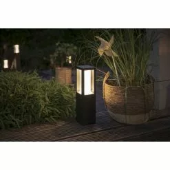 Philips Hue Outdoor Impress Lav Bedlampe - Low Volt Base Kit -Indendørs Belysning Salgsbutik philips hue outdoor impress lav bedlampe low volt base kit 9