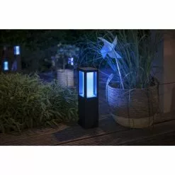 Philips Hue Outdoor Impress Lav Bedlampe - Low Volt Extension -Indendørs Belysning Salgsbutik philips hue outdoor impress lav bedlampe low volt extension 10