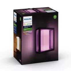 Philips Hue Outdoor Impress Stor Væglampe 26 Philips Hue Outdoor Impress Stor Væglampe -Indendørs Belysning Salgsbutik philips hue outdoor impress stor vaeglampe 10