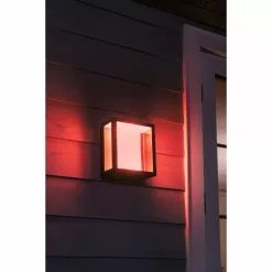 Philips Hue Outdoor Impress Stor Væglampe 18 Philips Hue Outdoor Impress Stor Væglampe -Indendørs Belysning Salgsbutik philips hue outdoor impress stor vaeglampe 2