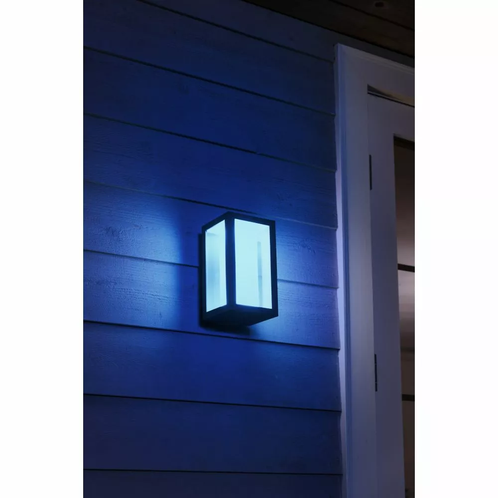 Philips Hue Outdoor Impress Væglampe 14 Philips Hue Outdoor Impress Væglampe - Billede 12